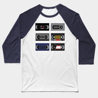 Epic Movies Videocassettes Baseball T-Shirt